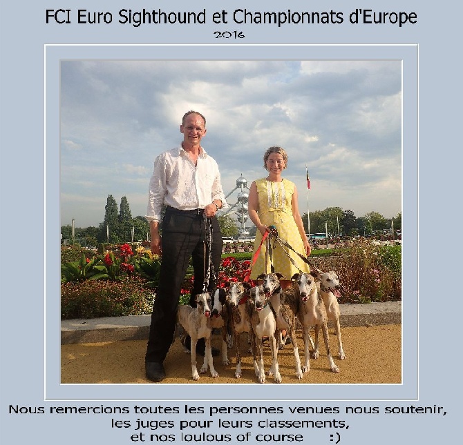 of Cyly of Course - Championnats d'Europe et Euro Sighthoud 2016