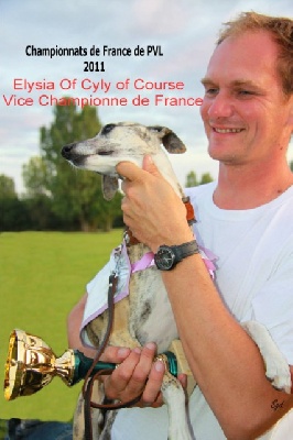 of Cyly of Course - Elysia Vice Championne de France de PVL 2011  !!!